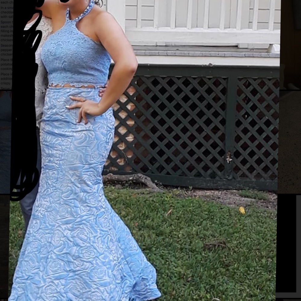Mermaid style dress